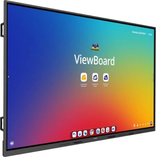 Viewsonic IFP110 interactive whiteboard 110" 3840 x 2160 pixels Touchscreen Black HDMI