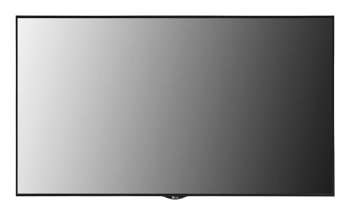 LG 55XS4P signage display Digital signage flat panel 55" LED 4000 cd/m² Full HD Black WebOS 24/7