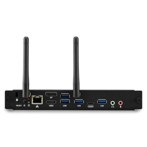 Viewsonic VPC35-W55-G1 PC/workstation Intel® Core™ i5 i5-1240P 16 GB 512 GB SSD Windows 11 Pro Slot-in PC Mini PC Black