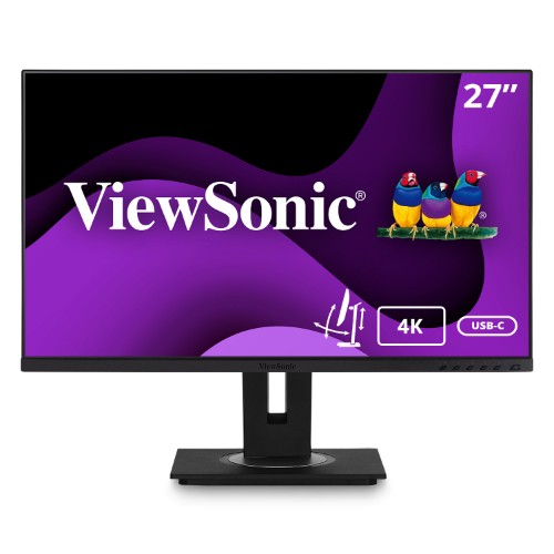 Viewsonic VG Series VG2756-4K computer monitor 27" 3840 x 2160 pixels 4K Ultra HD LED Black