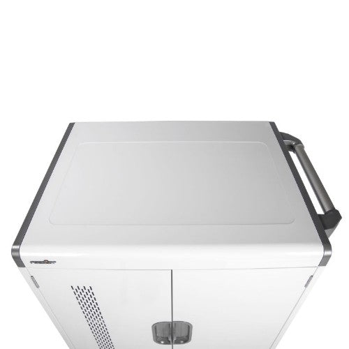 Rocstor VT0016-S1 portable device management cart/cabinet Portable device management cabinet Black, Silver