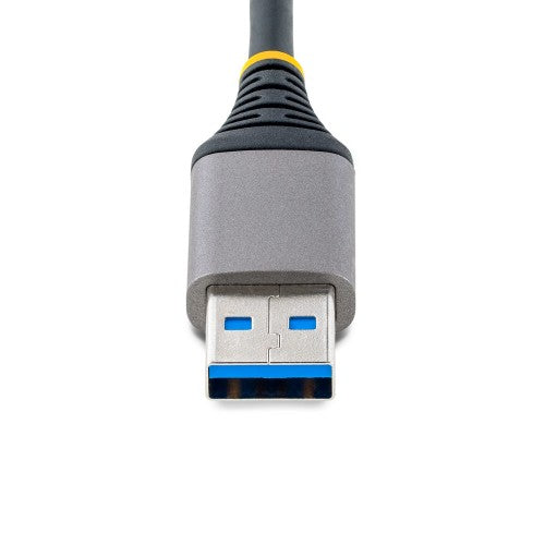 StarTech.com 5G3AGBB-USB-A-HUB laptop dock/port replicator Wired USB 3.2 Gen 1 (3.1 Gen 1) Type-A Gray
