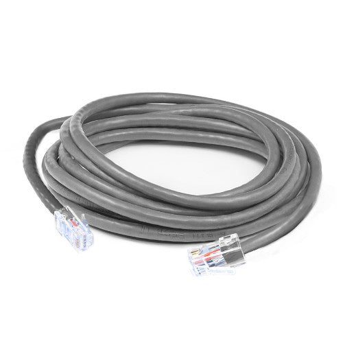 AddOn Networks ADD-50FSLCAT6A-GY networking cable Gray 600" (15.2 m) Cat6a U/UTP (UTP) Round