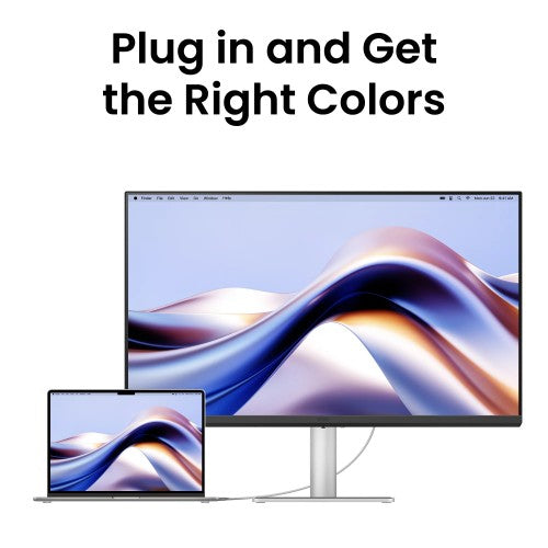BenQ MA270UP computer monitor 27" 3840 x 2160 pixels 4K Ultra HD White