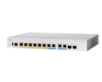 Cisco CBS350 Managed L3 Gigabit Ethernet (10/100/1000) Power over Ethernet (PoE) 1U Black, Gray
