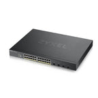 Zyxel XGS1930-28HP network switch Managed L3 Gigabit Ethernet (10/100/1000) Power over Ethernet (PoE) Black