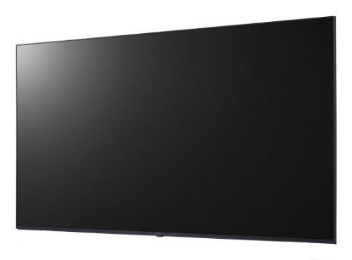 LG 50UL3J-M signage display Digital signage flat panel 50" LCD Wi-Fi 400 cd/m² 4K Ultra HD Blue WebOS 16/7