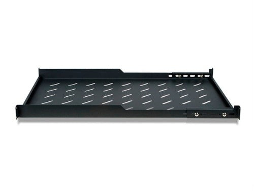 Monoprice 39361 rack cabinet 1U Wall mounted rack Black