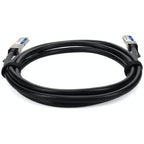 AddOn Networks QSFP28-100GB-PDAC0-5MLZ-AO InfiniBand/fibre optic cable 19.7" (0.5 m) Black