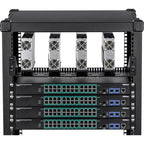 Trendnet TI-R4U mounting kit Black