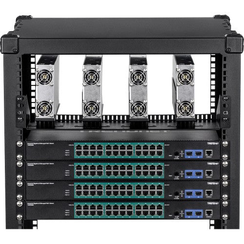 Trendnet TI-R4U mounting kit Black