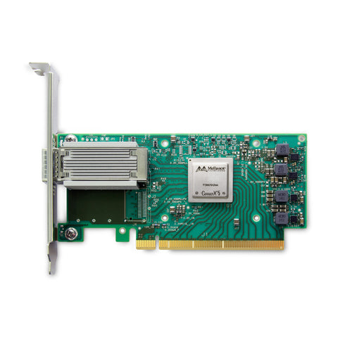 Mellanox Technologies MCX515A-CCAT network card Internal Fiber 100000 Mbit/s