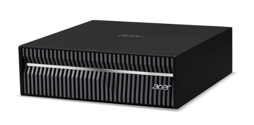 Acer Veriton VGN100-UD13 GB10 128 GB LPDDR5x-SDRAM SSD DGX OS Mini PC Workstation Black, Gray