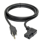 Tripp Lite P006-006-13RA power cable Black 72" (1.83 m) NEMA 5-15P C13 coupler
