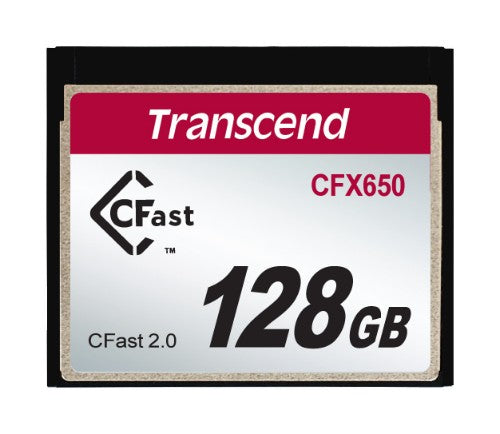 Transcend CFX650 128 GB CFast 2.0 MLC