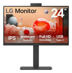 LG 24BA650-I computer monitor 23.8" 1920 x 1080 pixels Full HD Black