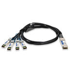 AddOn Networks ADD-Q28CIS28MX-P5M InfiniBand/fibre optic cable 196.9" (5 m) QSFP28 4x SFP28 DAC