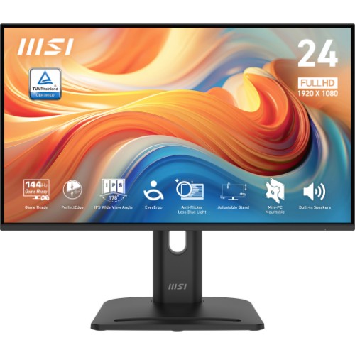 MSI Pro MP245PG E14 computer monitor 23.8" 1920 x 1080 pixels Full HD LCD Black