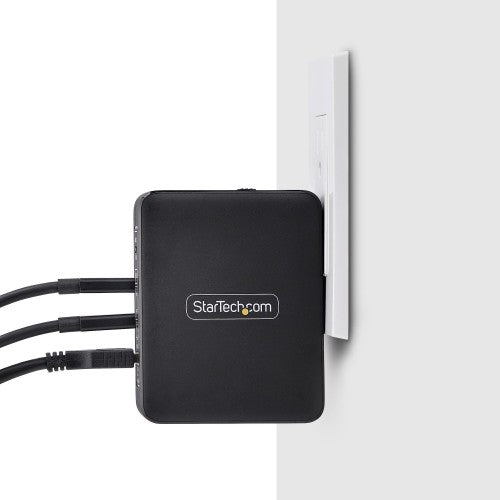 StarTech.com 3114GCN-WALL-CHARGER mobile device charger Universal Black AC Fast charging Indoor