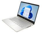 HP Laptop 14-dq3230nr Intel® Celeron® N4500 14" HD 4 GB DDR4-SDRAM Gold