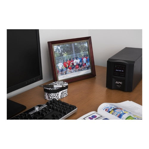 APC SMT750CUS Smart-Uninterruptible Power Supply 750VA LCD 120V with SmartConnect TAA-Compliant