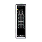 Tripp Lite NGI-M08POE8-L2 network switch Managed Gigabit Ethernet (10/100/1000) Power over Ethernet (PoE) Black