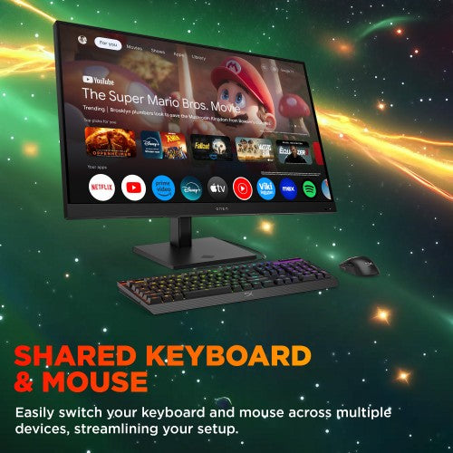 OMEN by HP 31.5 inch UHD 144Hz Smart Gaming Monitor - OMEN 32x