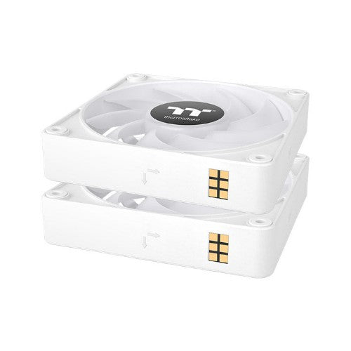 Thermaltake CL-F190-PL12SW-A computer cooling system Computer case Fan 4.72" (12 cm) White 3 pc(s)