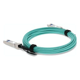 AddOn Networks MFA2P10-A005-AO InfiniBand/fibre optic cable 196.9" (5 m) SFP28 Aqua color, Silver