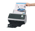 Ricoh fi-8170 ADF + Manual feed scanner 600 x 600 DPI A4 Black, Gray