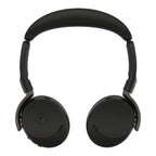 Jabra Evolve3 65 Flex Headset Wireless Head-band Office/Call center USB Type-C Bluetooth Black