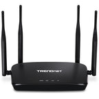 Trendnet TEW-831DR wireless router Fast Ethernet Dual-band (2.4 GHz / 5 GHz) Black