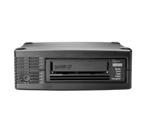 HPE StoreEver LTO‑9 Ultrium 45000 External Storage drive Tape Cartridge 18 TB