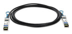 AddOn Networks ADD-SFTSHPD-PDAC3M InfiniBand/fibre optic cable 118.1" (3 m) SFP+ DAC Black, Stainless steel
