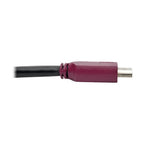 Tripp Lite P569-010-CERT HDMI cable 118.1" (3 m) HDMI Type A (Standard) Black, Magenta