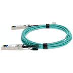 AddOn Networks PAN-SFP-PLUS-AOC1MAO InfiniBand/fibre optic cable 39.4" (1 m) SFP+ AOC Aqua color