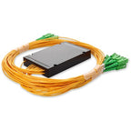 AddOn Networks ADD-1-5MFS1X16SP9ASC InfiniBand/fibre optic cable 59.1" (1.5 m) SC Yellow