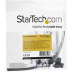 StarTech.com CONNLOCKPK5 cable organizer Floor Cable tether Silver 5 pc(s)