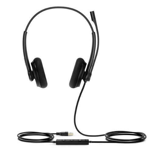 Yealink UH34 Lite Dual UC Headset Wired Head-band Office/Call center USB Type-A Black