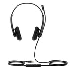 Yealink UH34 Lite Dual UC Headset Wired Head-band Office/Call center USB Type-A Black