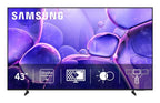 Samsung HU6000F HG43U600FNF 43" 4K Ultra HD Smart TV Black 20 W
