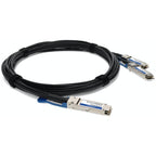 AddOn Networks MCP7H00-G003R30L-AO InfiniBand/fibre optic cable 118.1" (3 m) QSFP28 2xQSFP28 Black