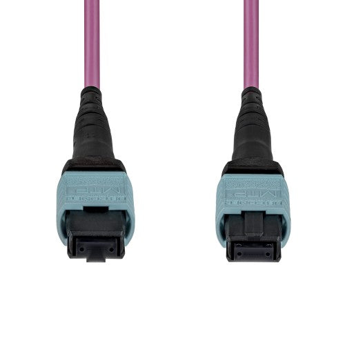 StarTech.com OS2MTP12BOFNP7M InfiniBand/fibre optic cable 275.6" (7 m) MPO/MTP Violet
