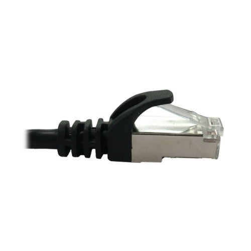 Tripp Lite N262-S15-BK networking cable Black 179.9" (4.57 m) Cat6a U/FTP (STP)