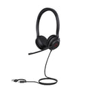Yealink UH35 Dual UC USB-C/A Headset Wired Head-band Calls/Music USB Type-C / USB Type-A Black