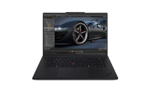 Lenovo ThinkPad P1 Gen 7 Intel Core Ultra 9 185H Mobile workstation 16" Touchscreen WQUXGA 64 GB LPDDR5x-SDRAM 2 TB SSD NVIDIA RTX 3000 Ada Wi-Fi 7 (802.11be) Windows 11 Pro Portuguese Black