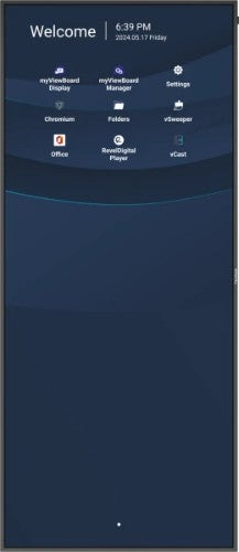 Viewsonic CDE105UW interactive whiteboard 105" 5120 x 2160 pixels Black