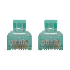 Tripp Lite N261-S6N-AQ networking cable Aqua color 5.91" (0.15 m) Cat6a U/UTP (UTP) Round