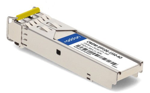 AddOn Networks CWDM-SFP10G-1550-AO network transceiver module Fiber optic 10000 Mbit/s SFP+ 1550 nm