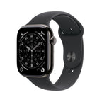 Apple Watch Series 11 OLED 42 mm Digital 374 x 446 pixels Touchscreen 5G Titanium Wi-Fi GPS (satellite)